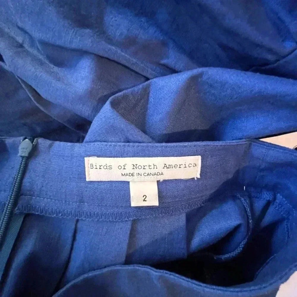 Birds of North America Skirt - Size 2 - Picture 2 of 5